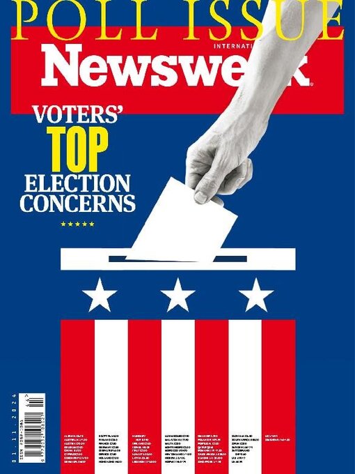 Title details for Newsweek International by Newsweek UK Ltd - Available